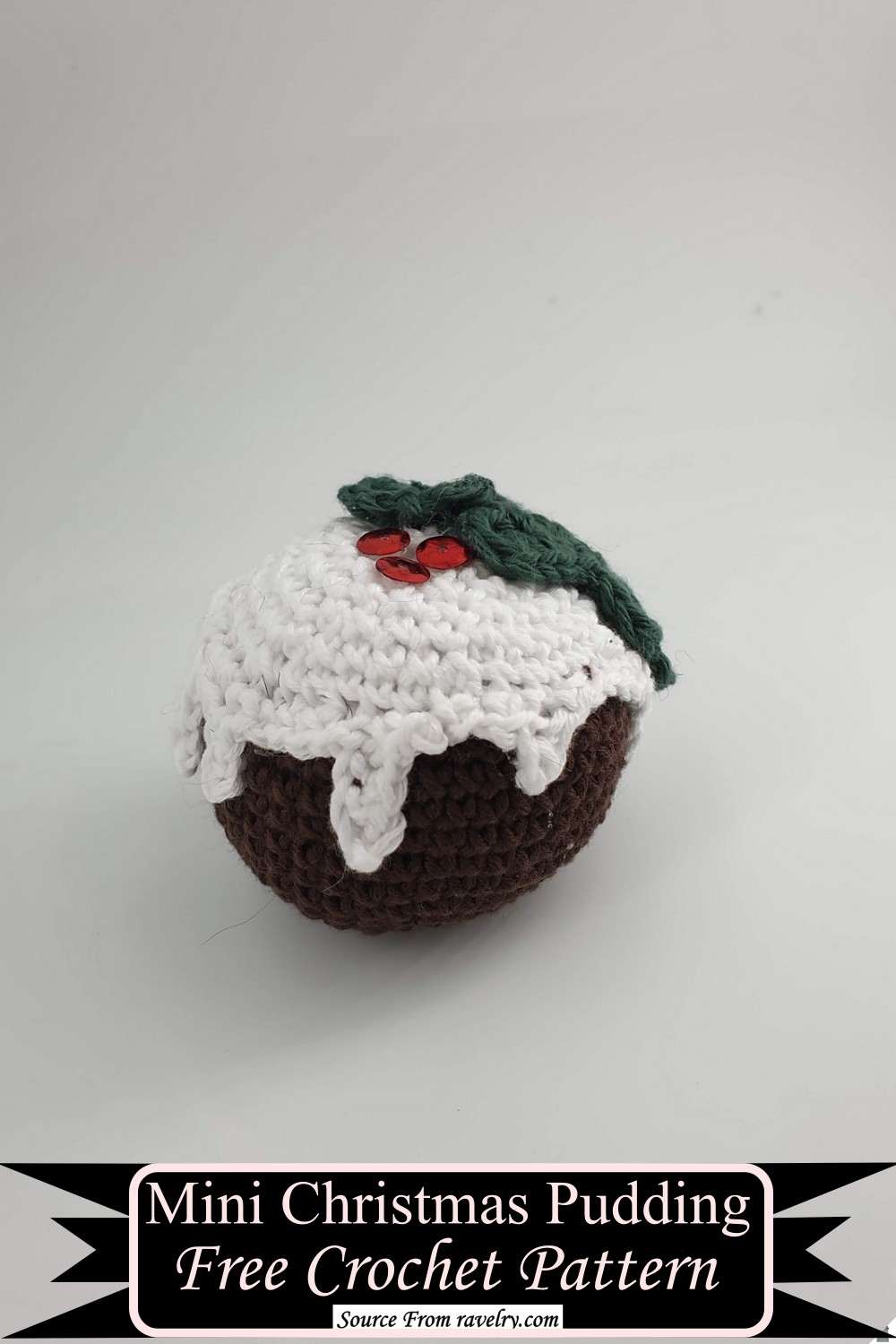 Mini Christmas Pudding