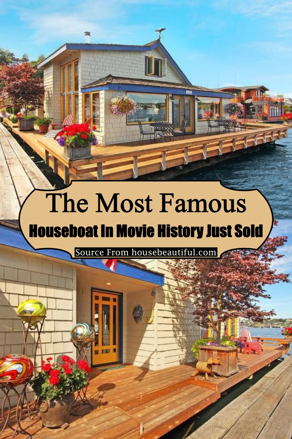 The Most Famous Houseboat In Movie History Just Sold