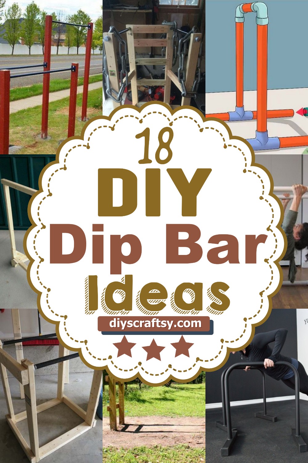 18 DIY Dip Bar Ideas