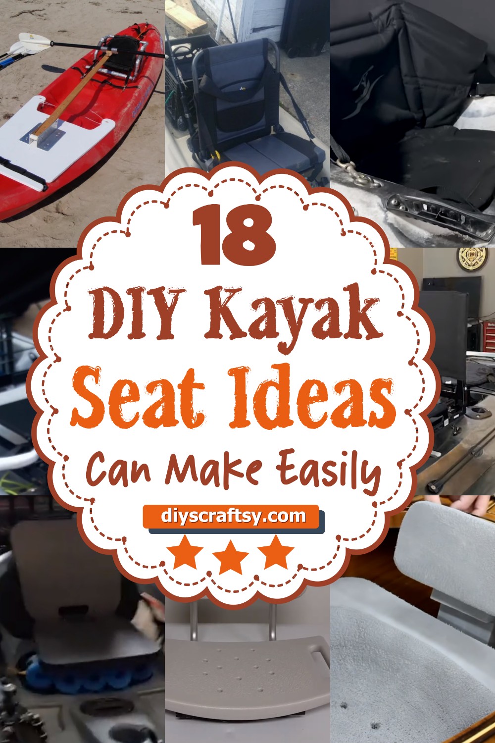18 DIY Kayak Seat Ideas You Can Make Easily