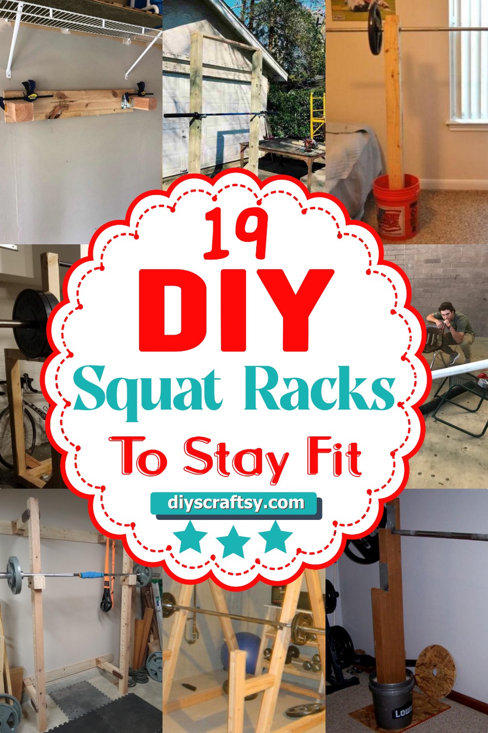 19 DIY Squat Racks To Stay Fit This Season