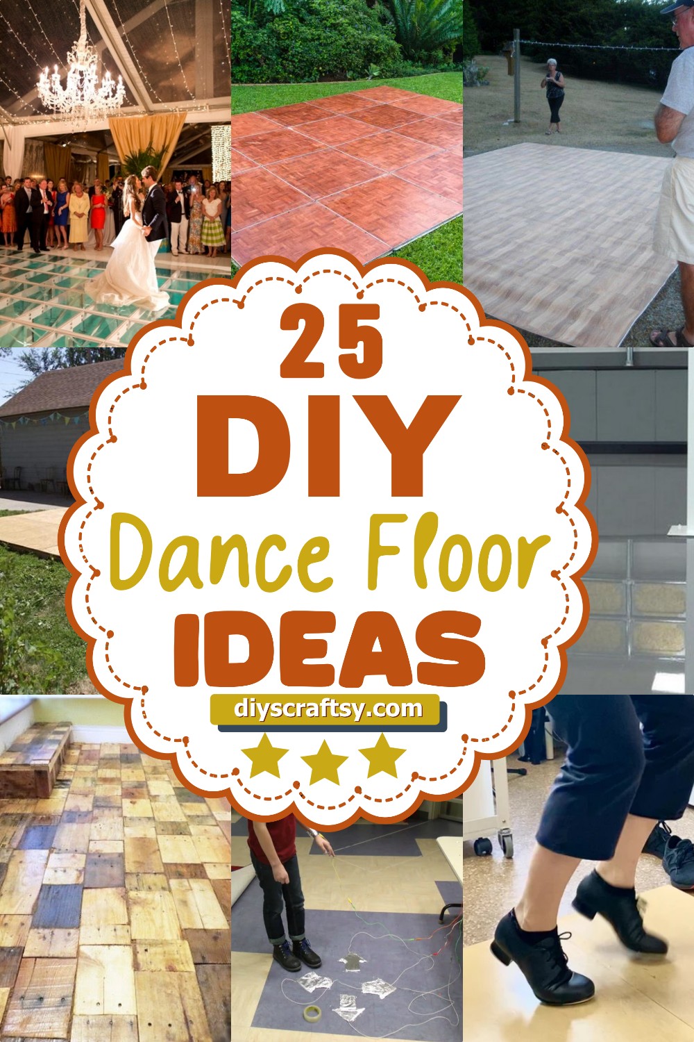 25 DIY Dance Floor Ideas DIYsCraftsy