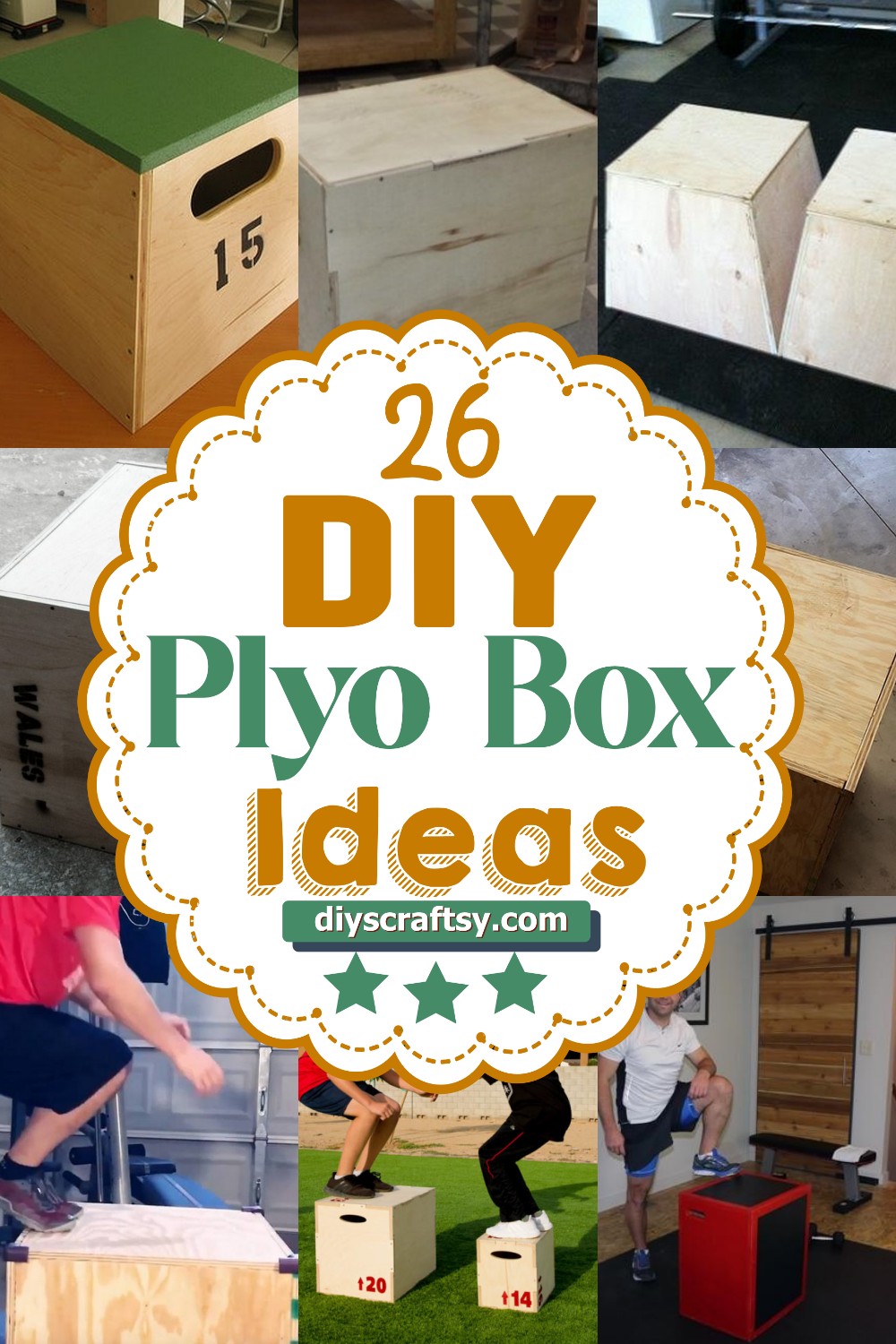 26 DIY Plyo Box Ideas DIYsCraftsy