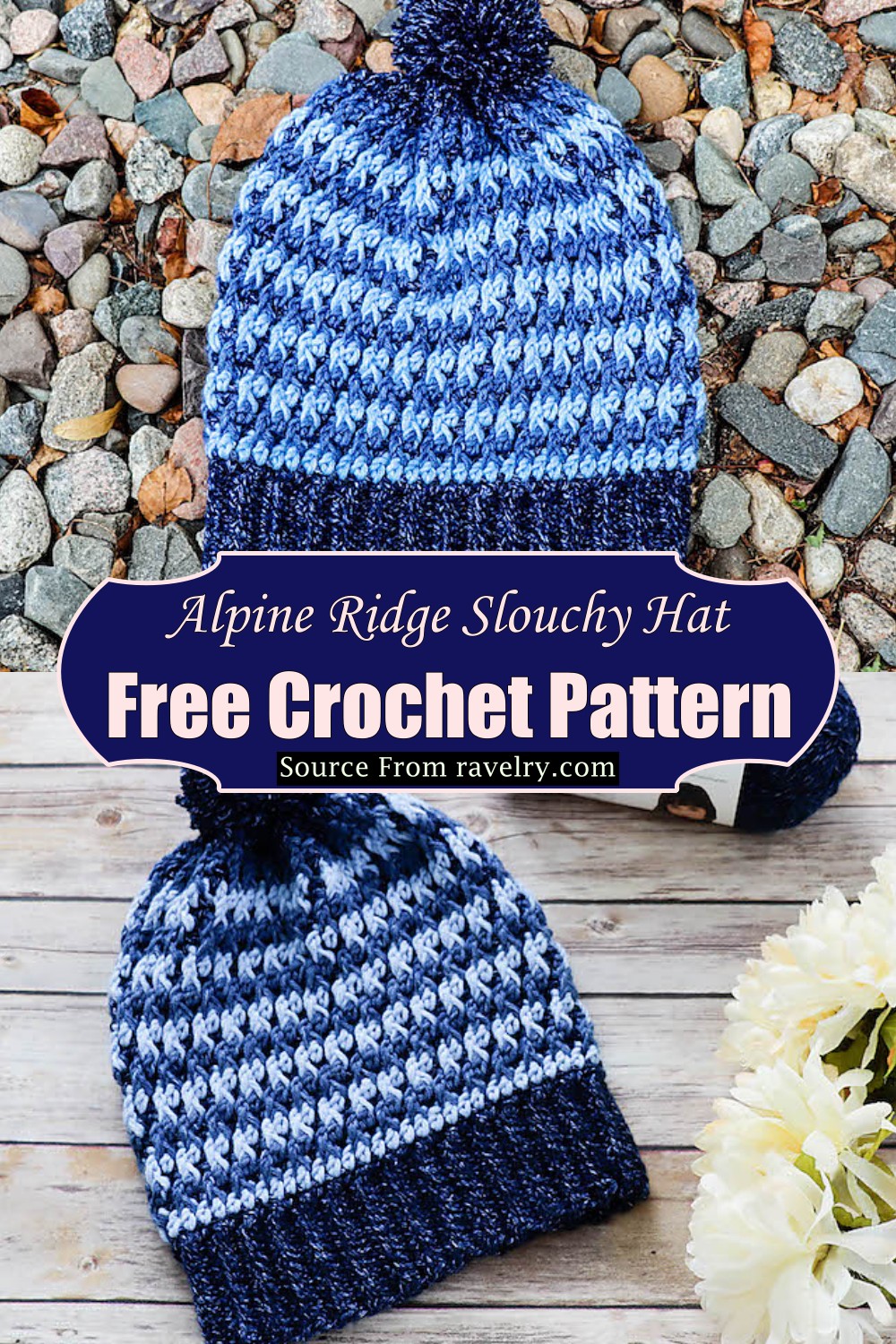 Alpine Ridge Slouchy Hat