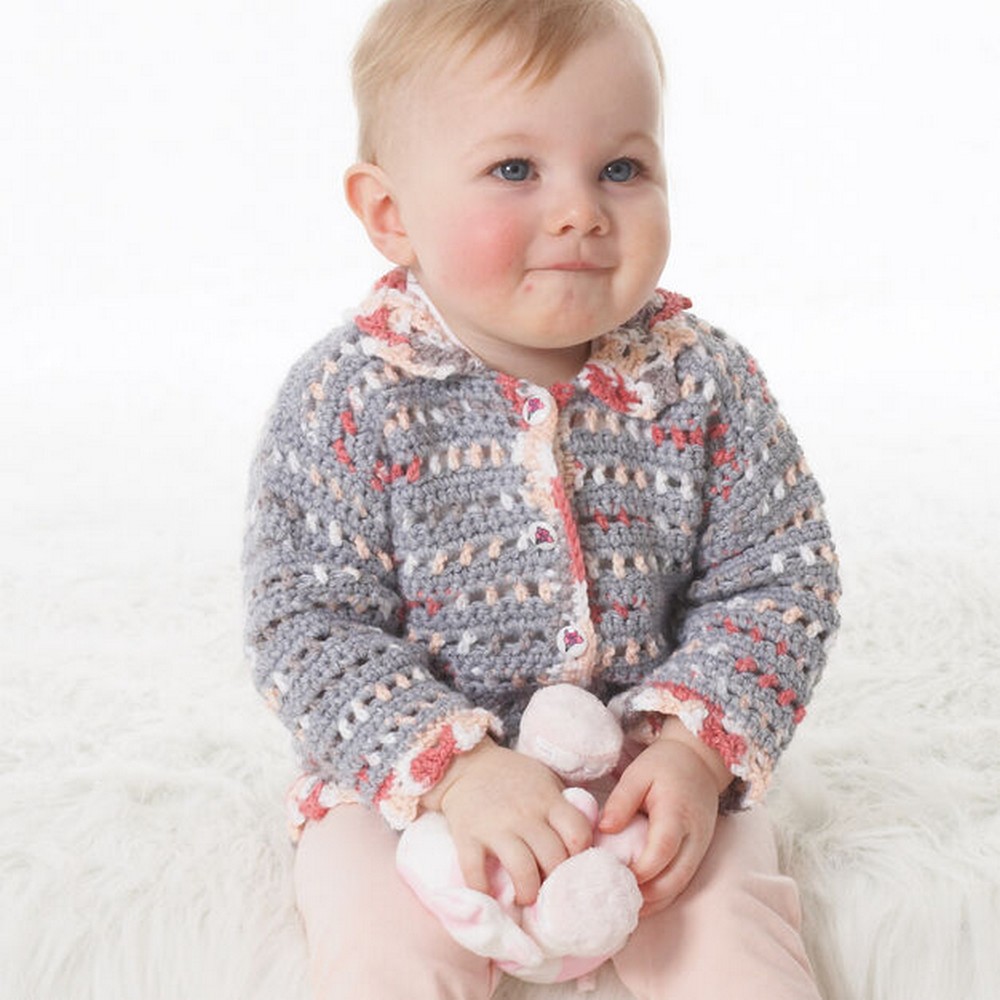 Baby's Lacy Jacket