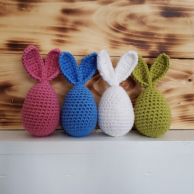 Bunny Easter Egg Shaker