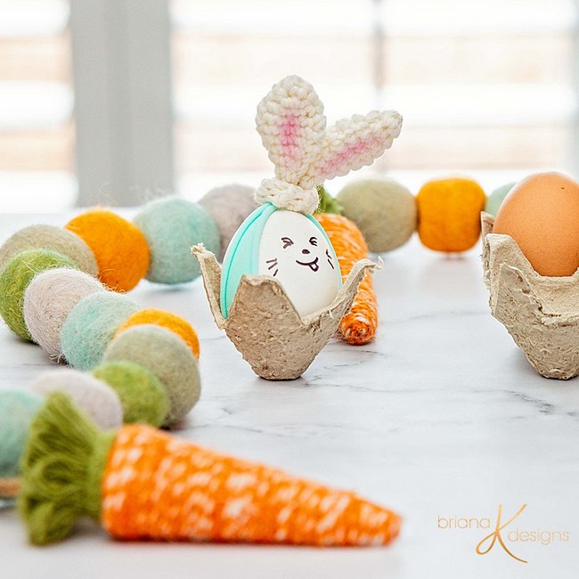 Bunny Hair Tie