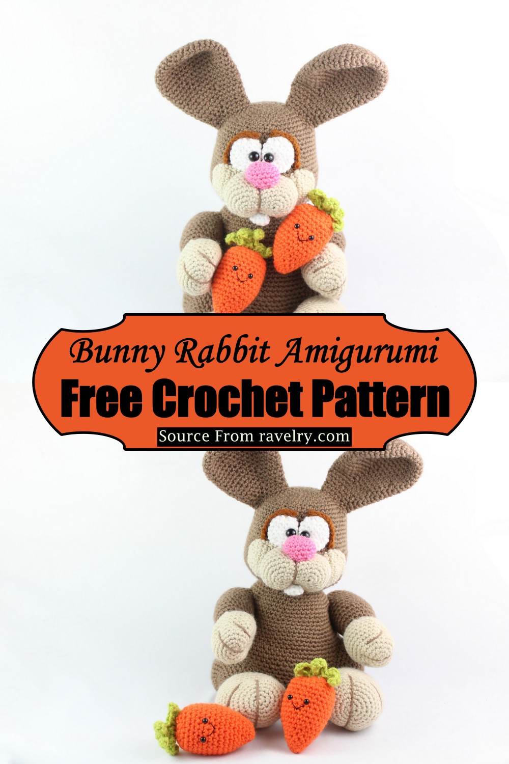 Bunny Rabbit Amigurumi