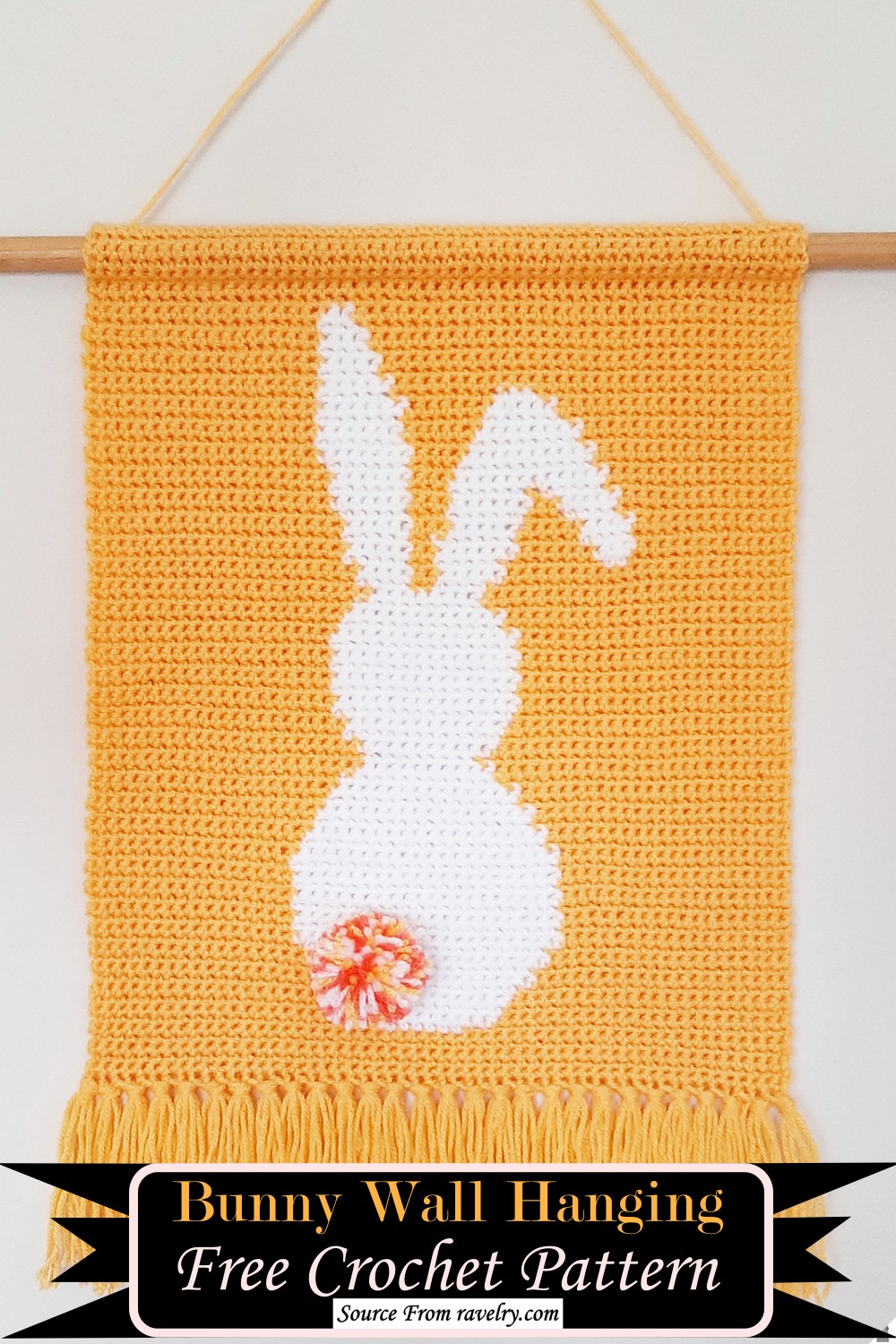 Bunny Wall Hanging