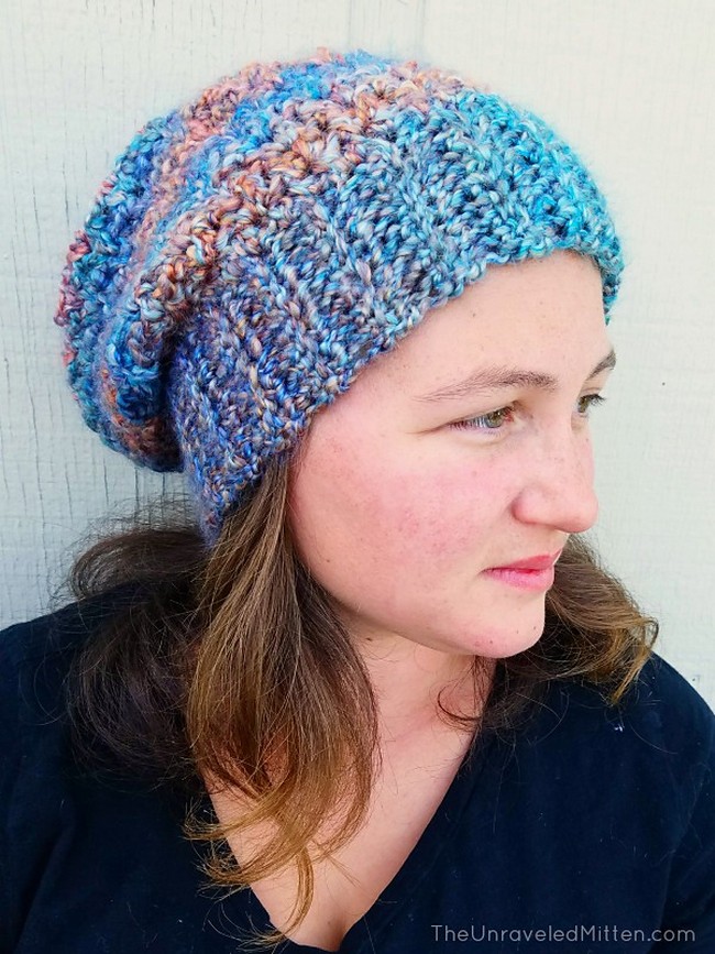 Color Tour Slouchy Hat