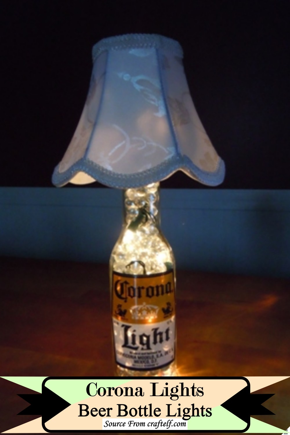 Corona Lights – Beer Bottle Lights
