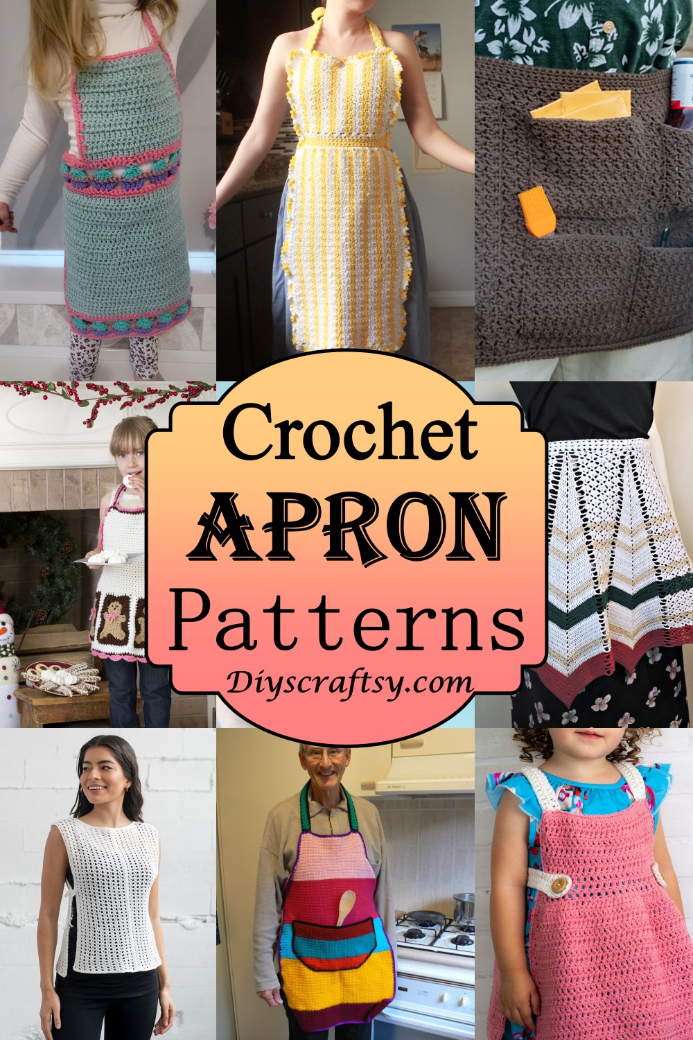 Crochet Apron Patterns