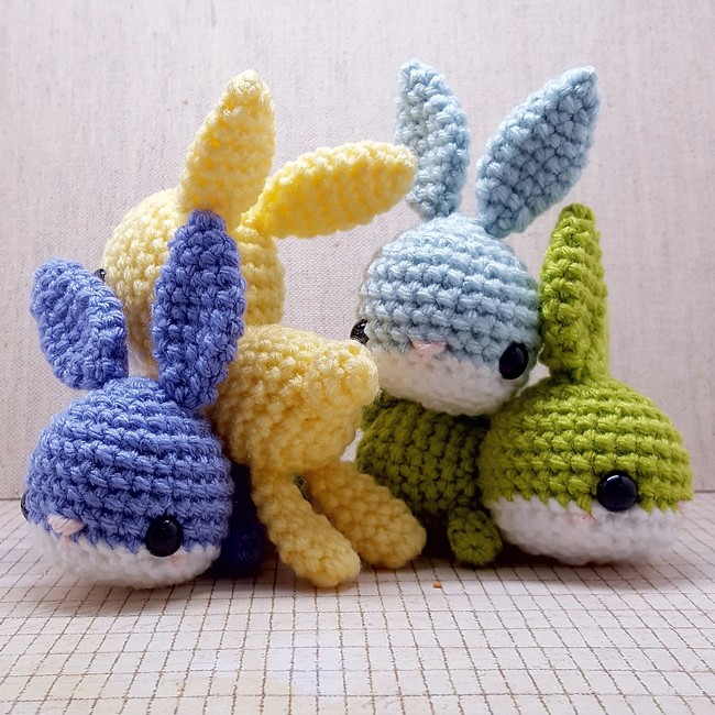 Crochet Babble The Bunny