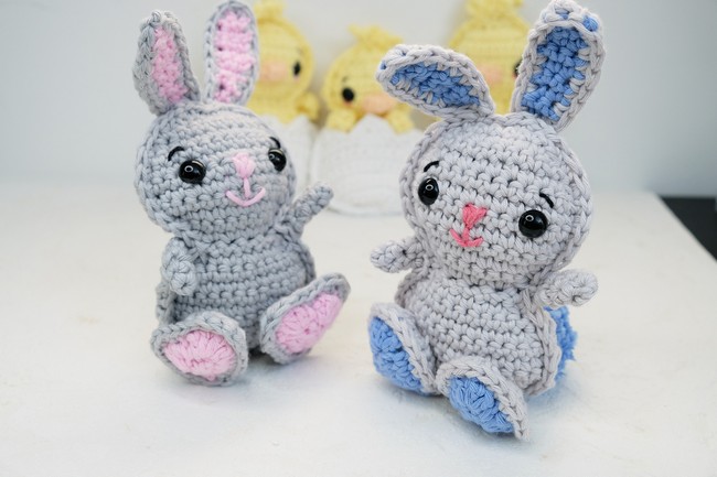Crochet Bunny Ben