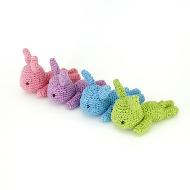 Crochet Lazy Bunny 