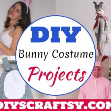DIY Bunny Costume Projects