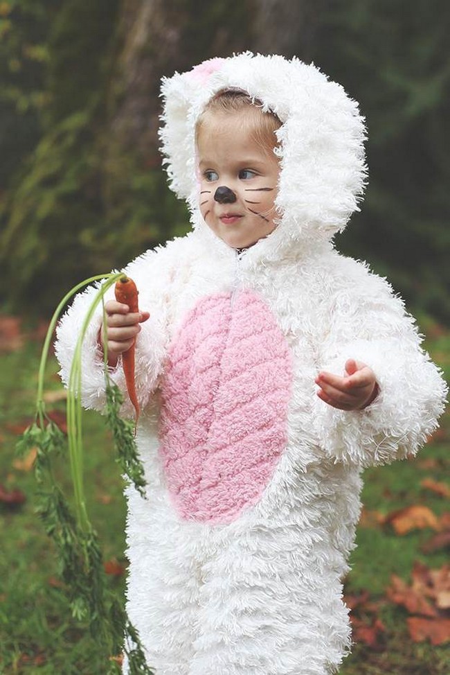 DIY Bunny Costume