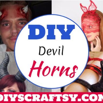 DIY Devil Horns