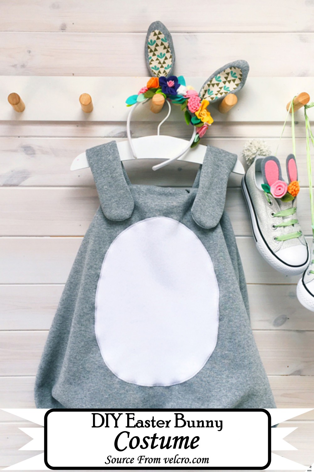 DIY Easter Bunny Costume