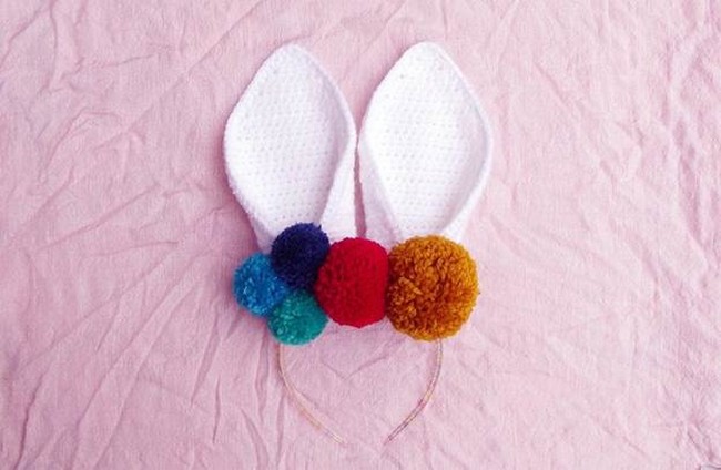 DIY Easter Bunny Headband