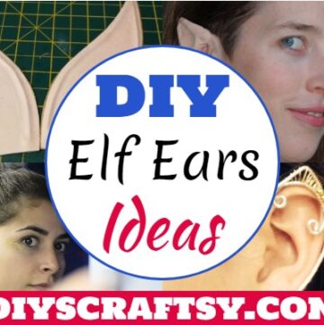 DIY Elf Ears Ideas