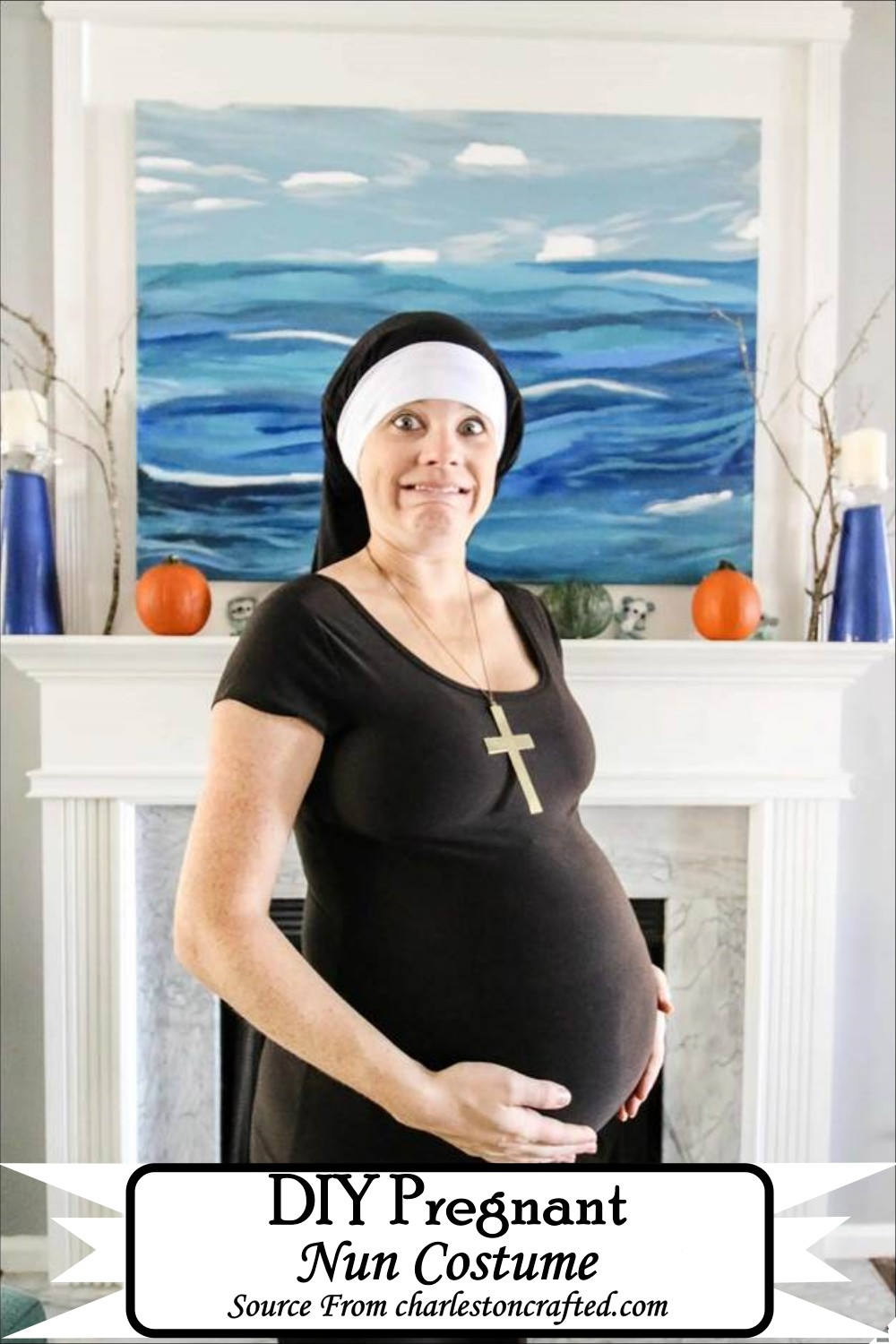 19 DIY Nun Costume Ideas DIYsCraftsy