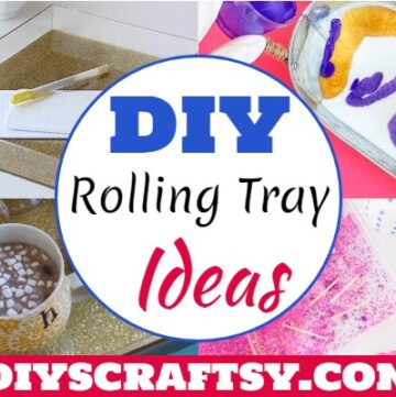 DIY Rolling Tray Ideas 1