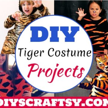 DIY Tiger Costume Projects