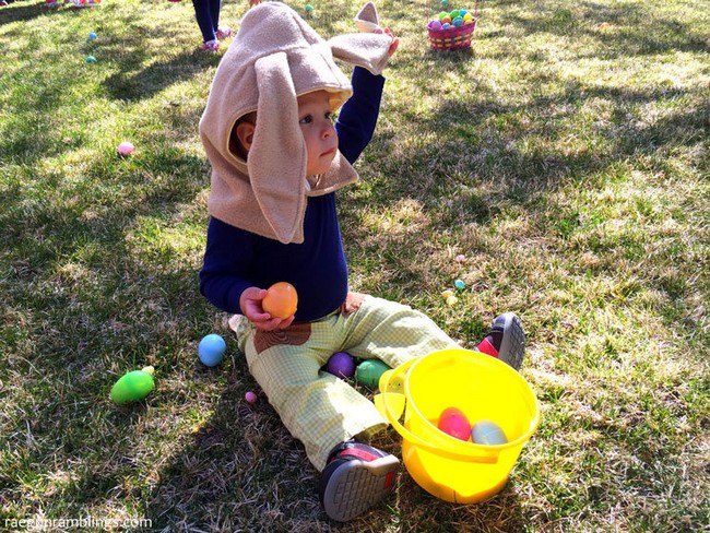 Easy DIY Bunny Costume and Easter Outfits