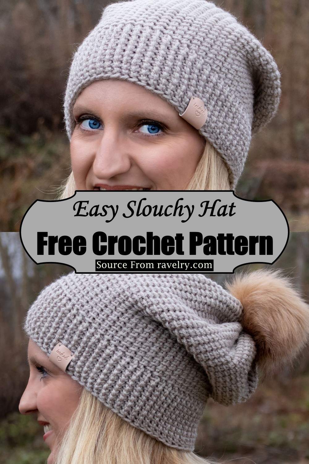 Easy Slouchy Hat