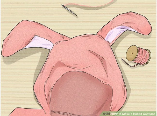 How To Make A Rabbit Costume
