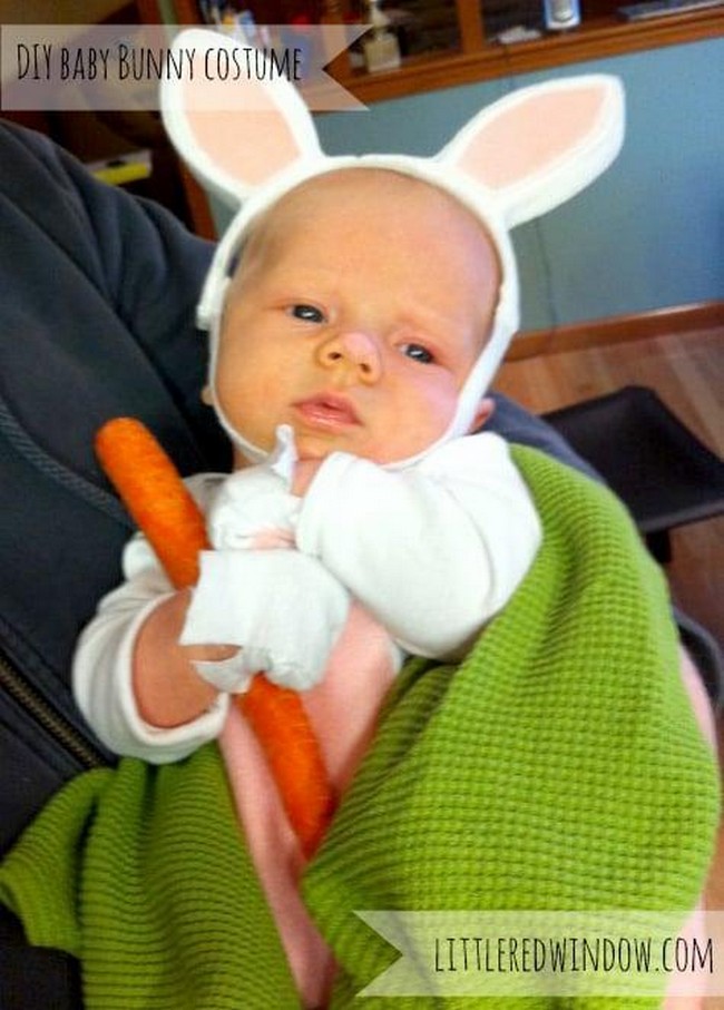 New Born Baby Bunny Costume