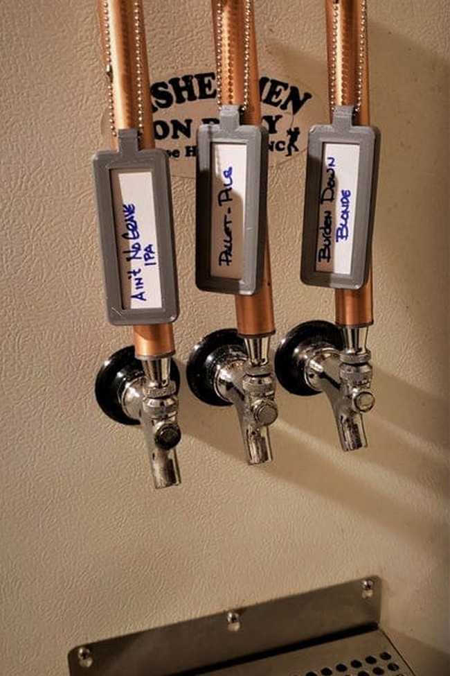 ScrapHeap Beer Faucet Handle – Copper Style