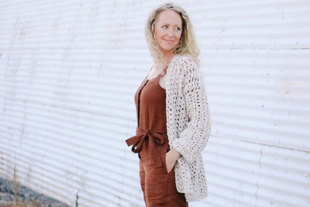 Simple Crochet Jacket