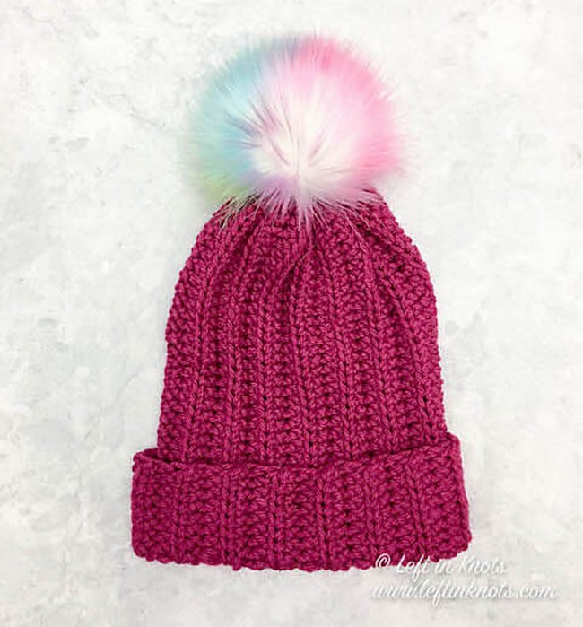 Simplest Slouchy Hat