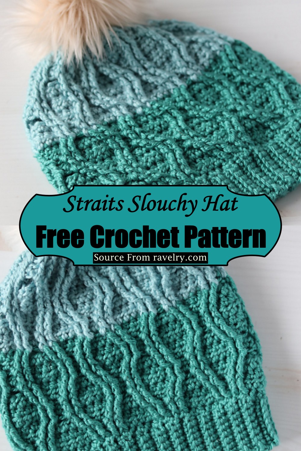 Straits Slouchy Hat