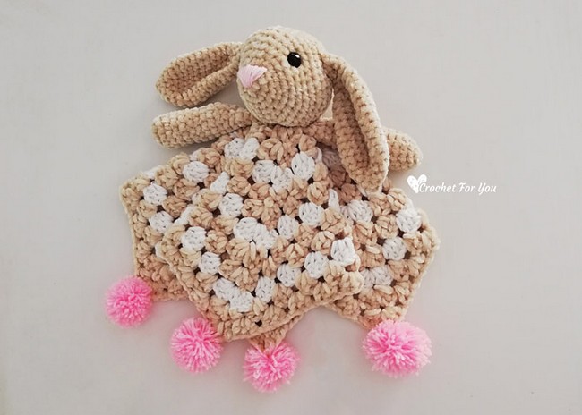 Velvet Bunny Lovey