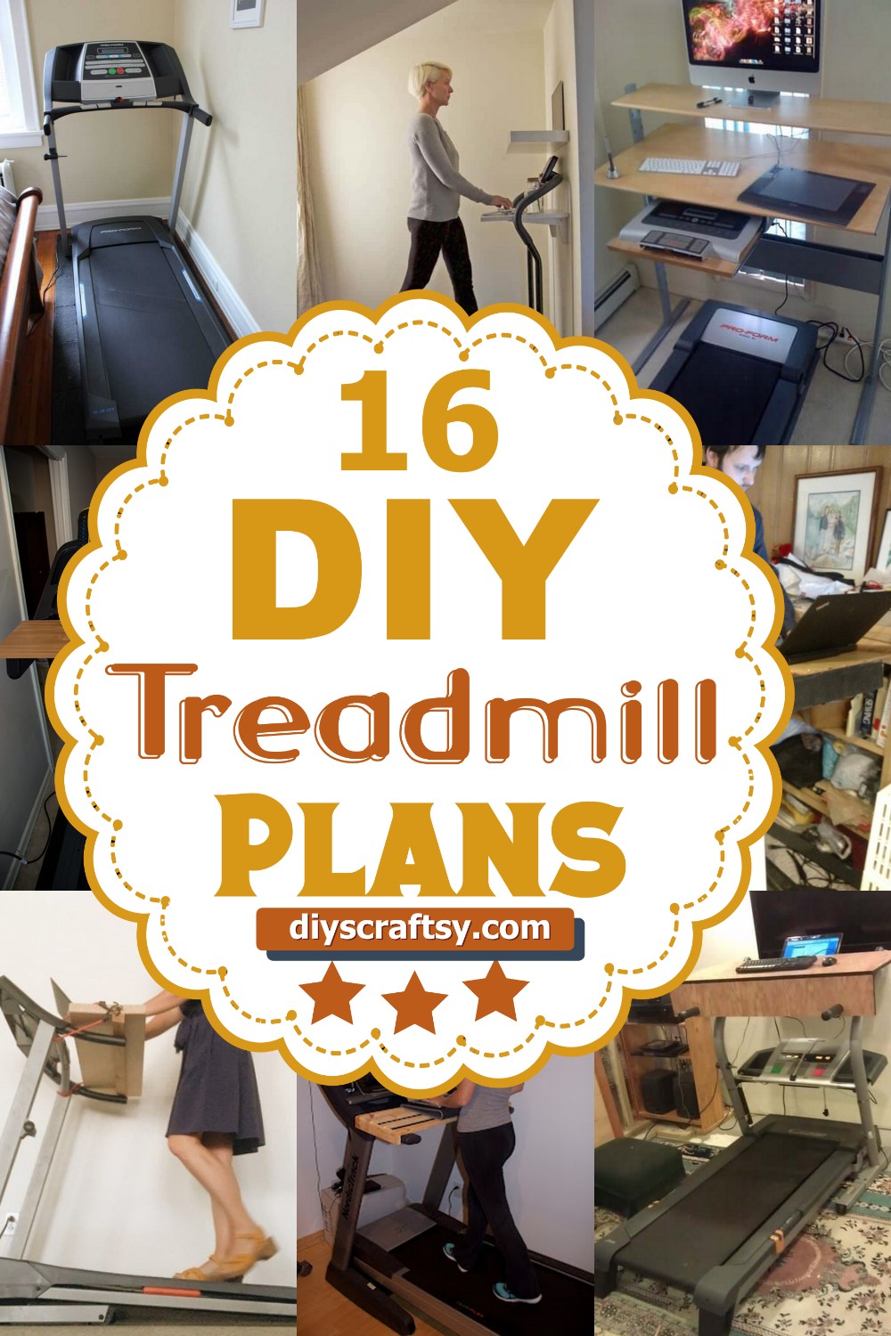 16 DIY Treadmill Plans You Can Build Today