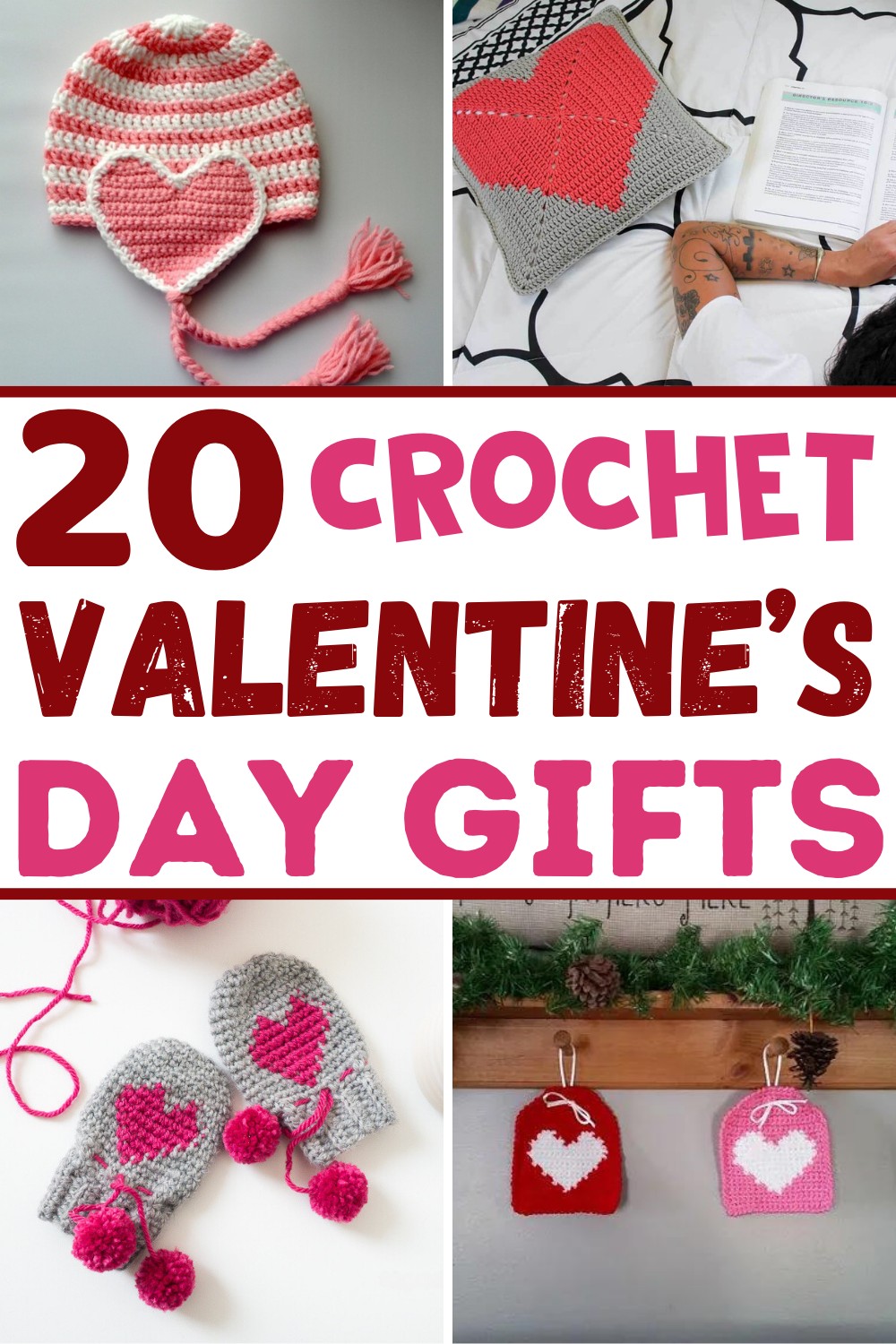 20 Crochet Valentine’s Day Gift Ideas