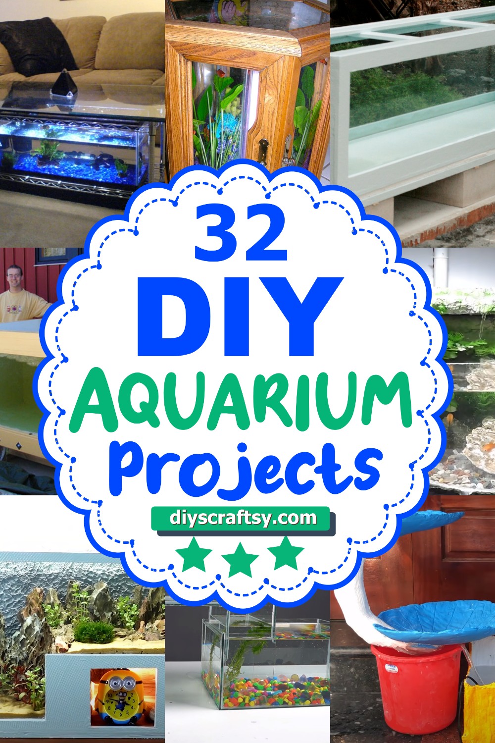22 DIY Aquarium Projects That Are Full Of Creativity