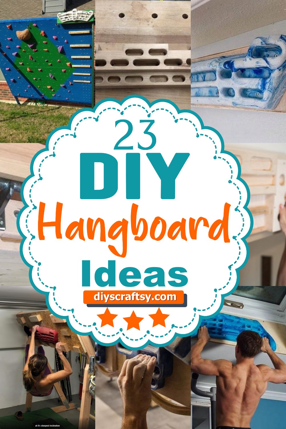 23 DIY Hangboard Ideas