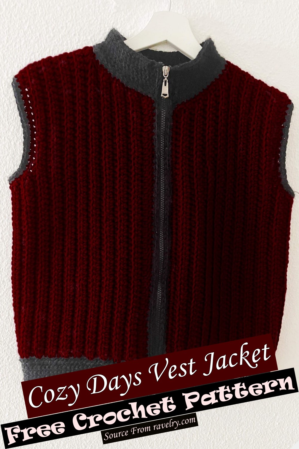 Cozy Days Vest Jacket