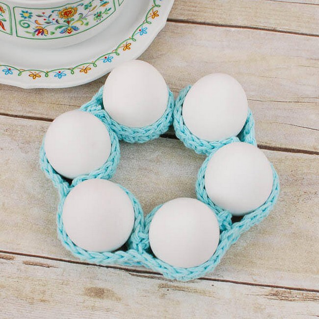 Crochet Egg Cozy Pattern Easter Table Decor
