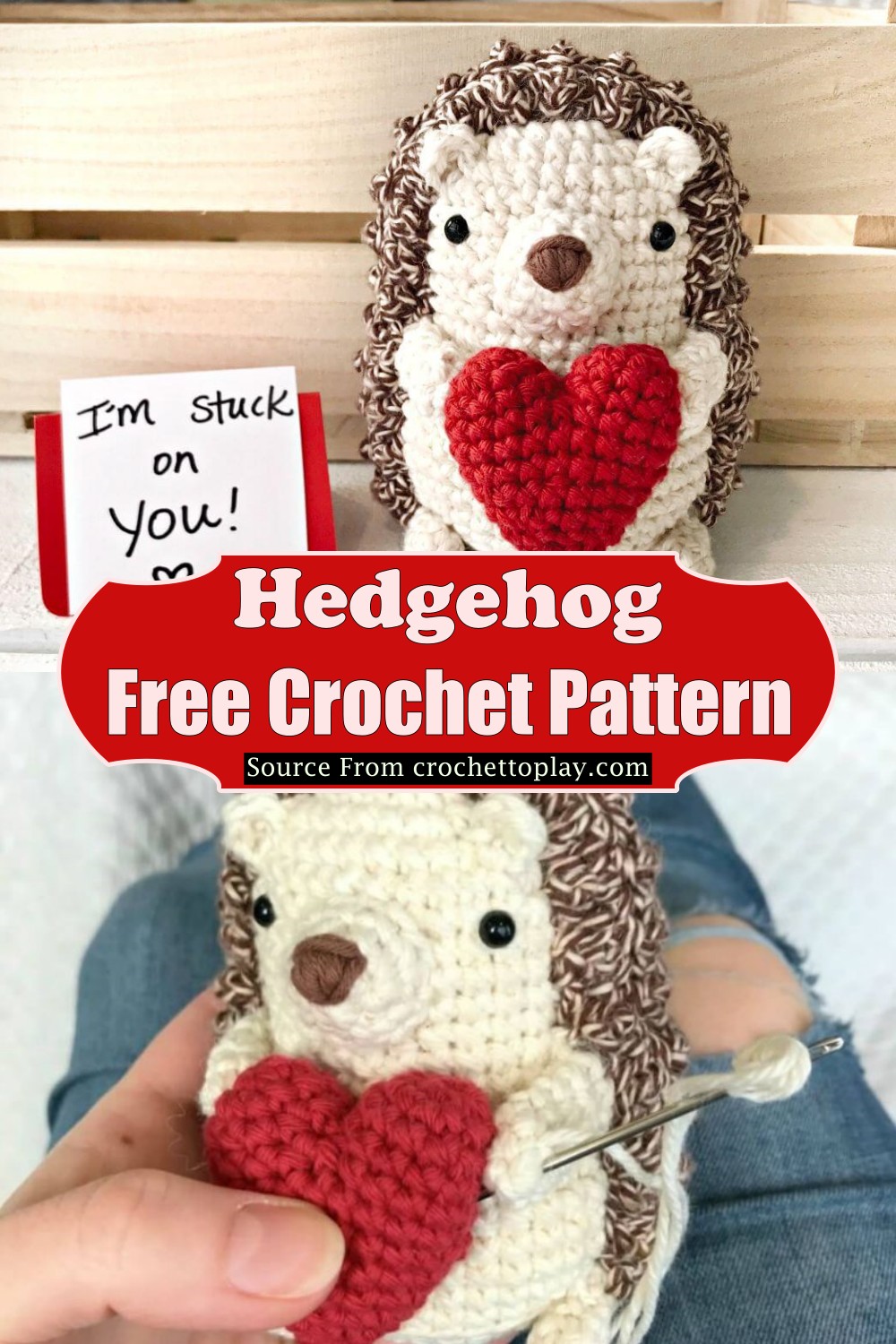 Crochet Hedgehog Pattern