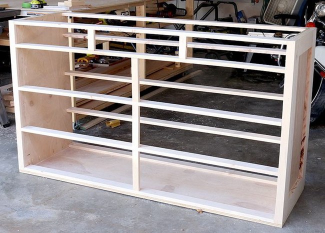 DIY 11 Drawer Dresser