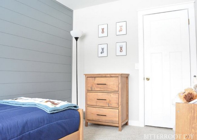 DIY 3 Drawer Dresser