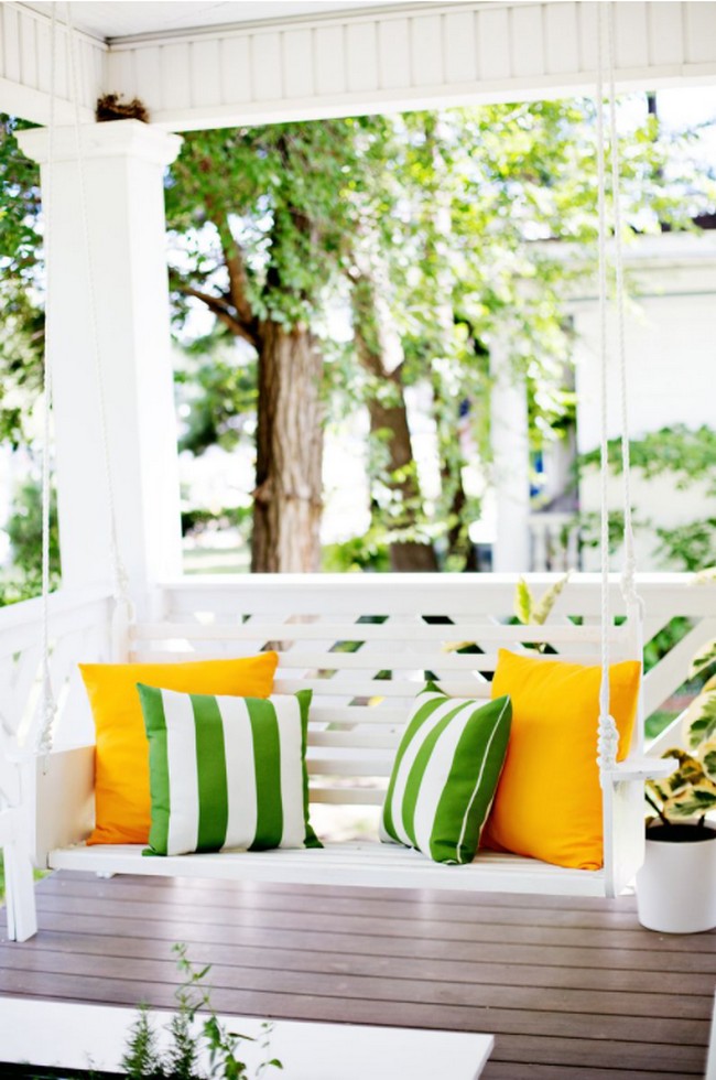 DIY Build Your Own Porch Swing