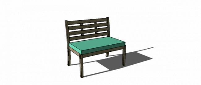 DIY Chesapeake Bench