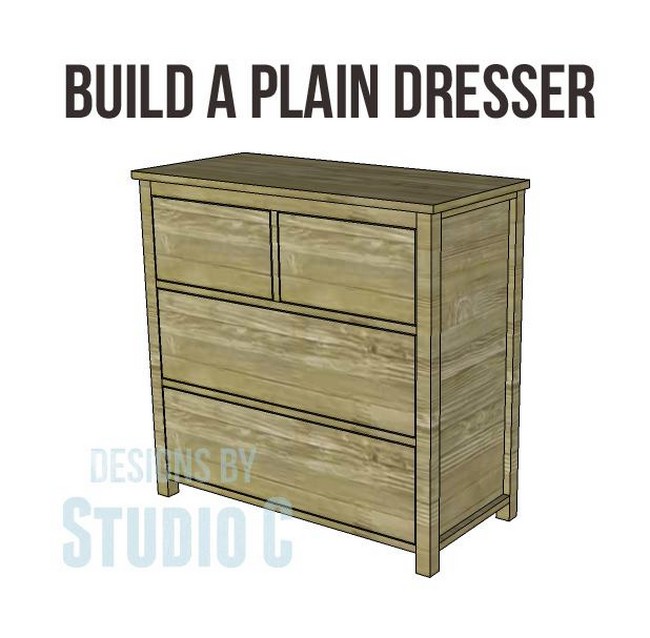 DIY Dresser Plan