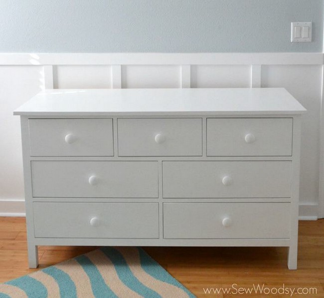 DIY Extra Wide Dresser